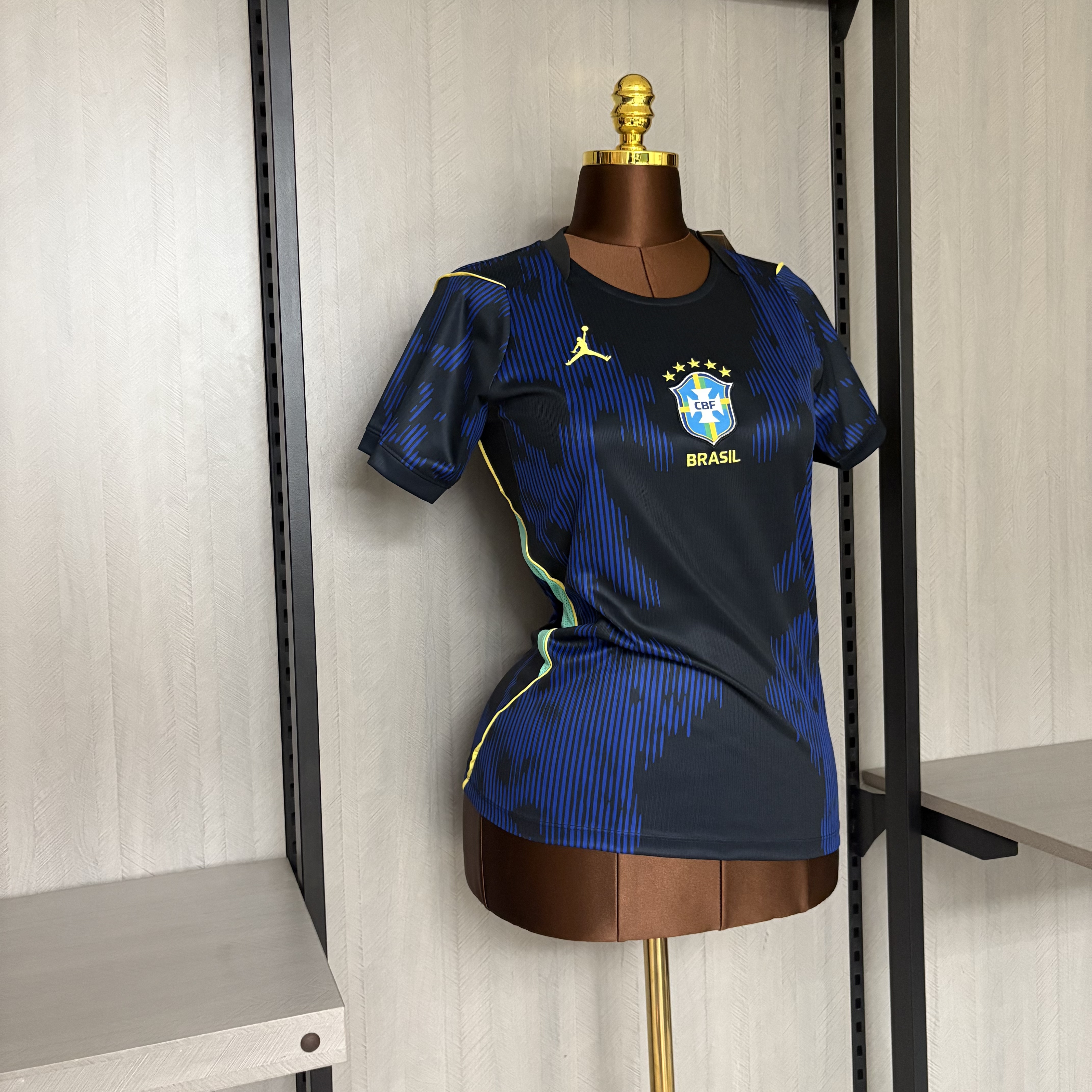 2026 World Cup Women's  Brazil Away Jersey Fan Version