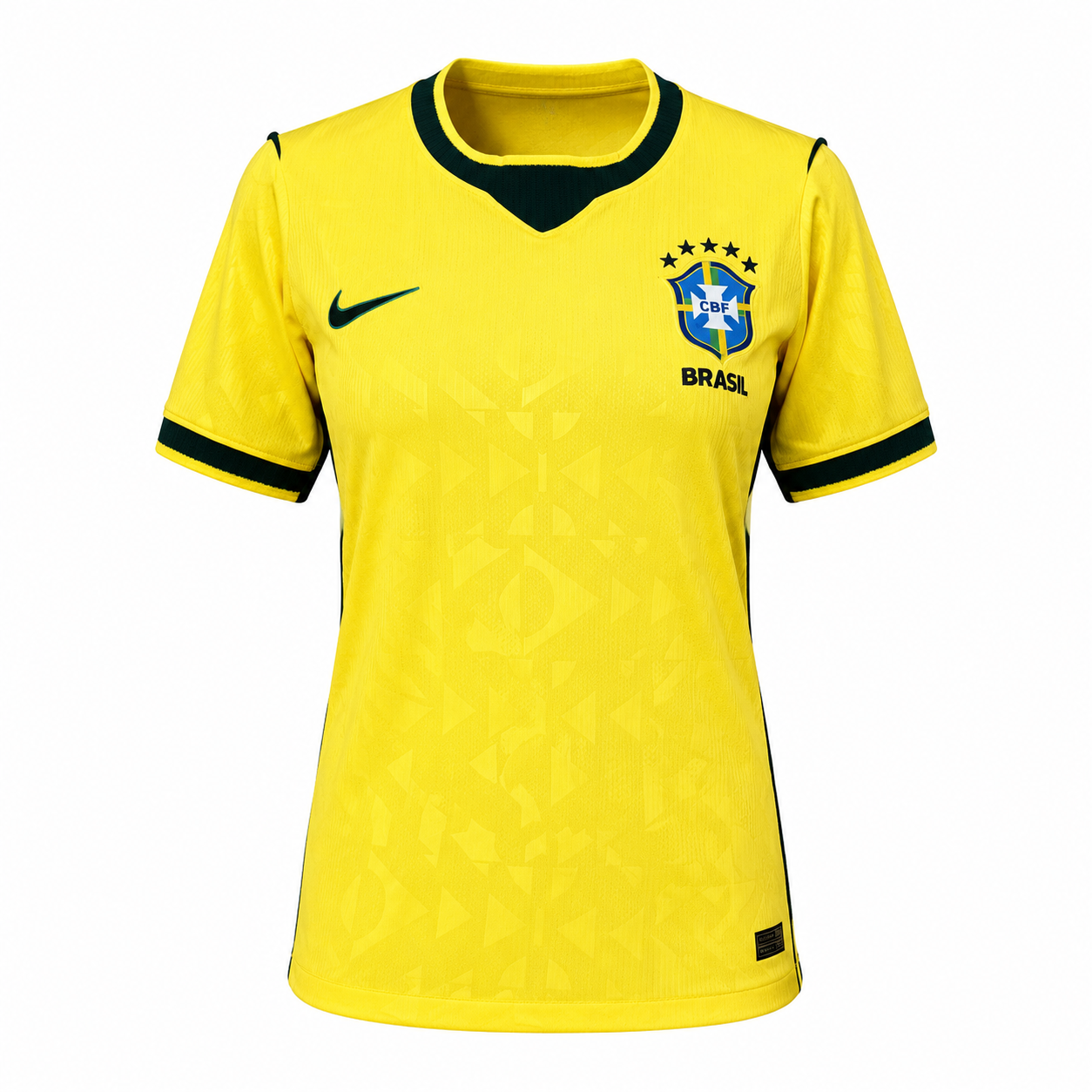 2026 World Cup Women's  Brazil concept version yellow Jersey