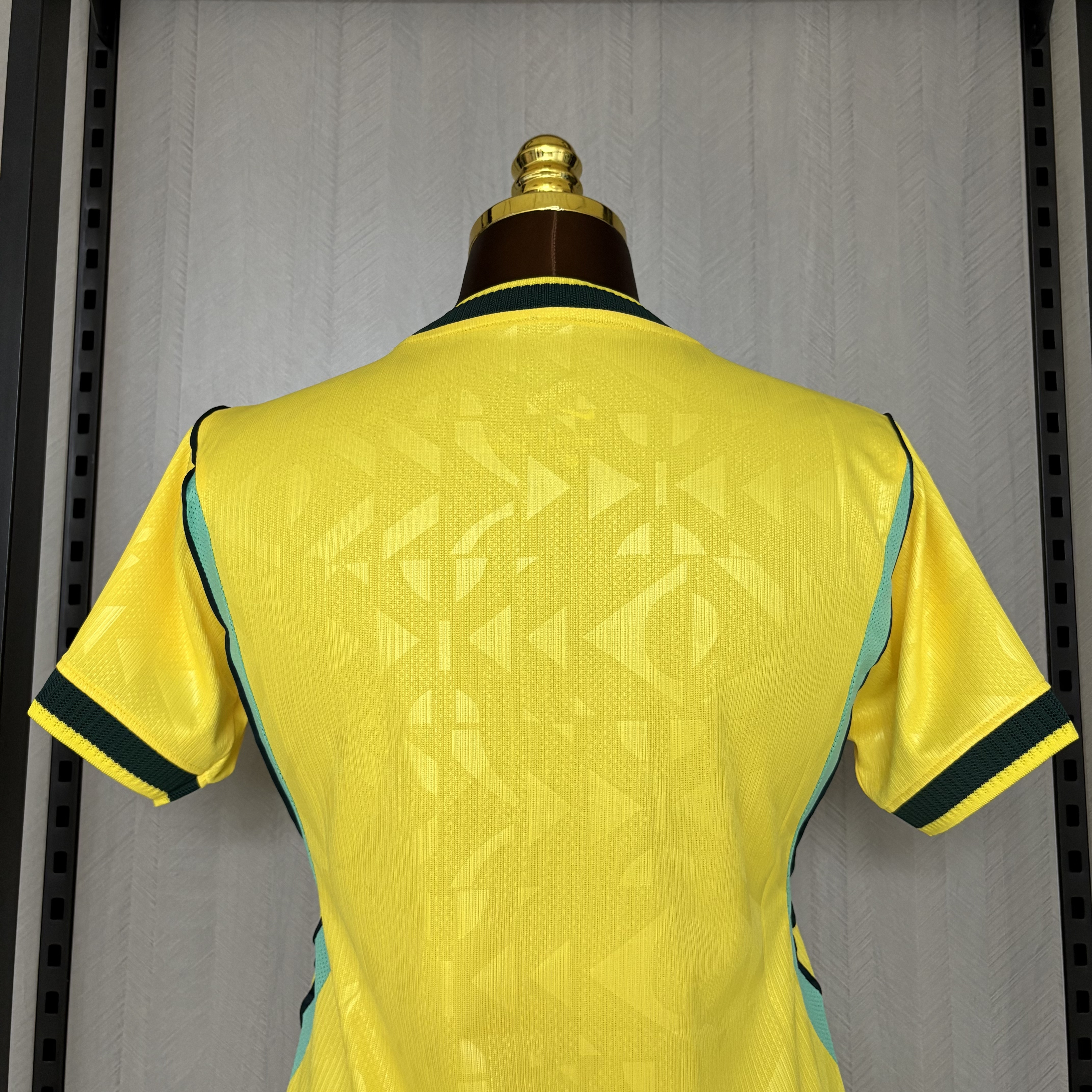 2026 World Cup Women's  Brazil concept version yellow Jersey