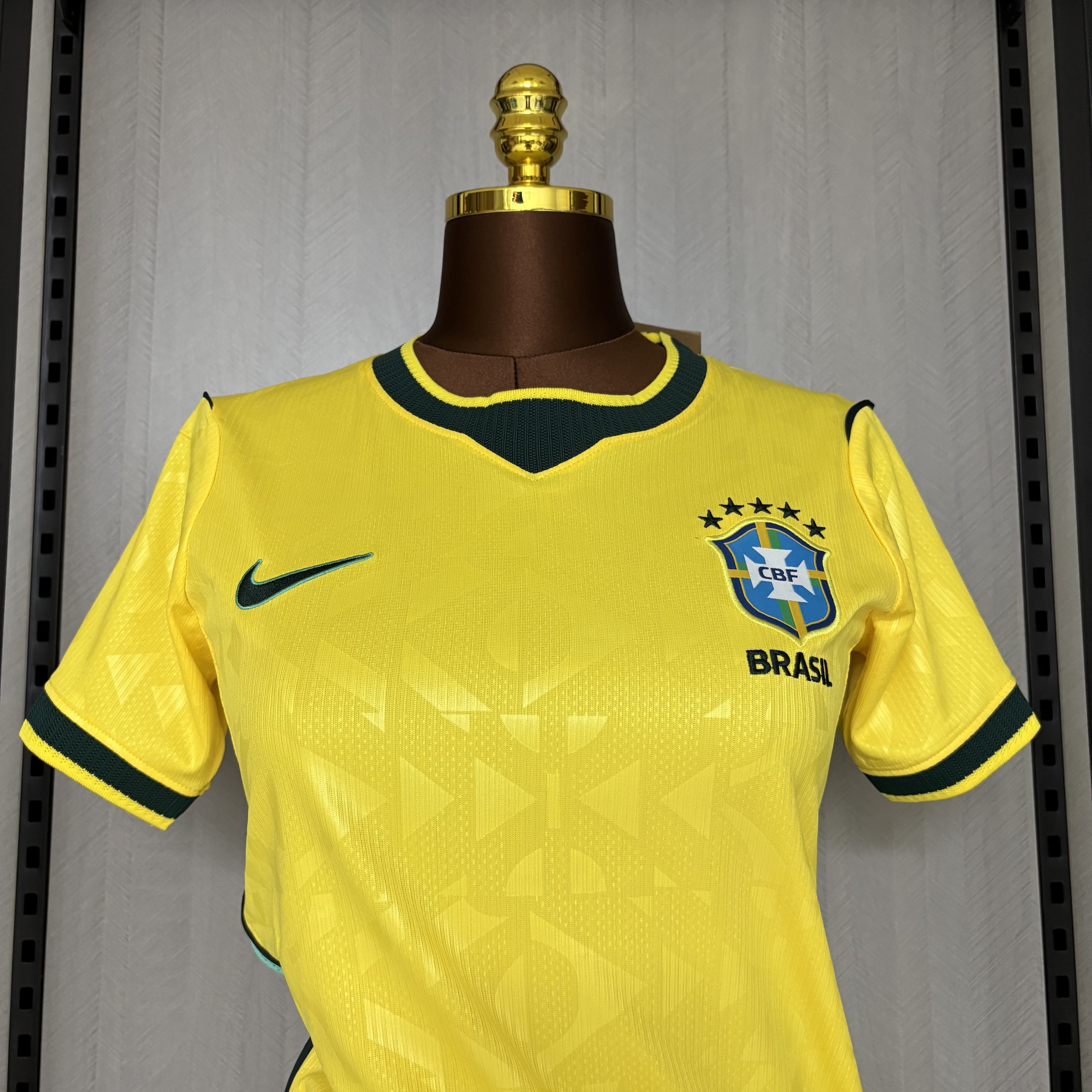 2026 World Cup Women's  Brazil concept version yellow Jersey