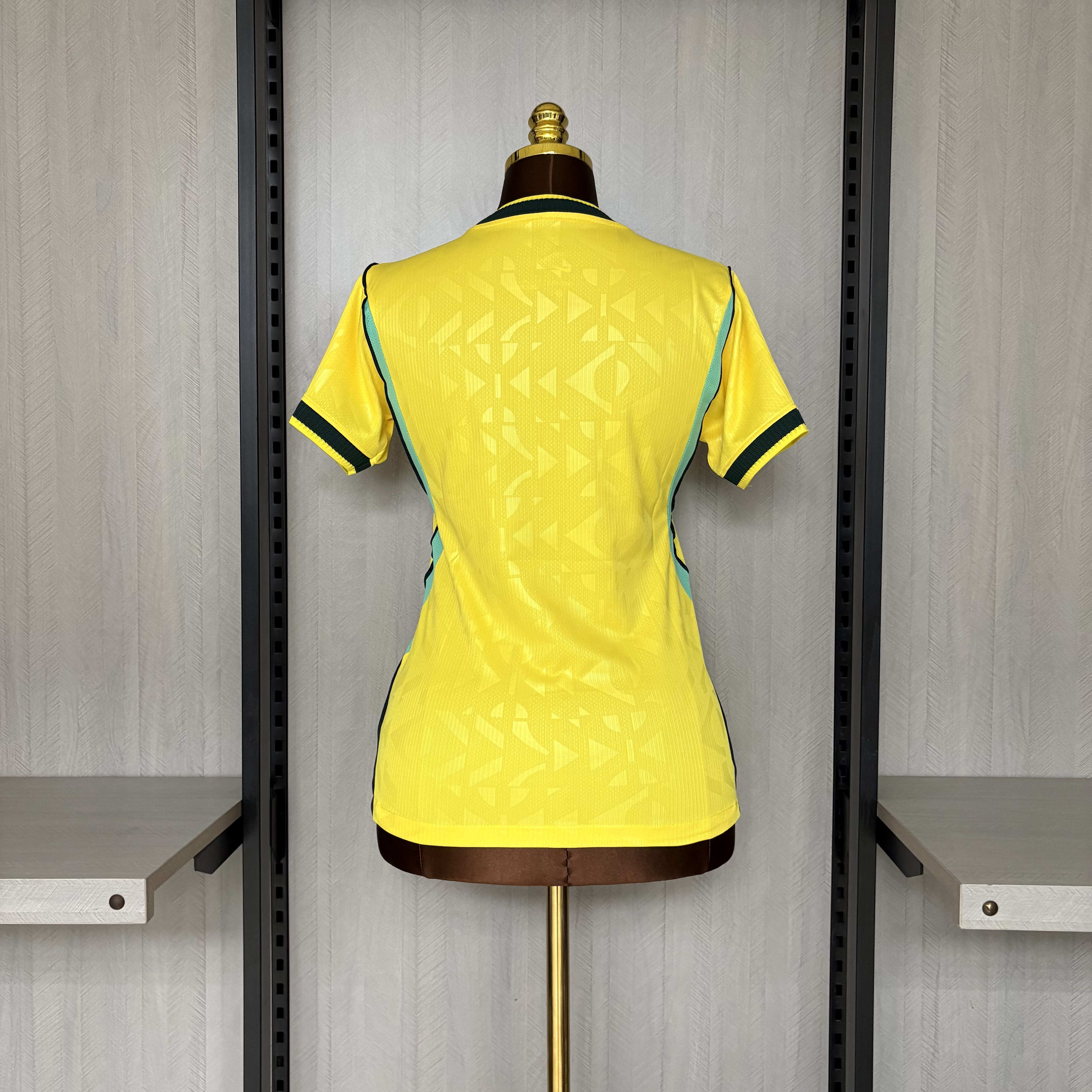 2026 World Cup Women's  Brazil concept version yellow Jersey