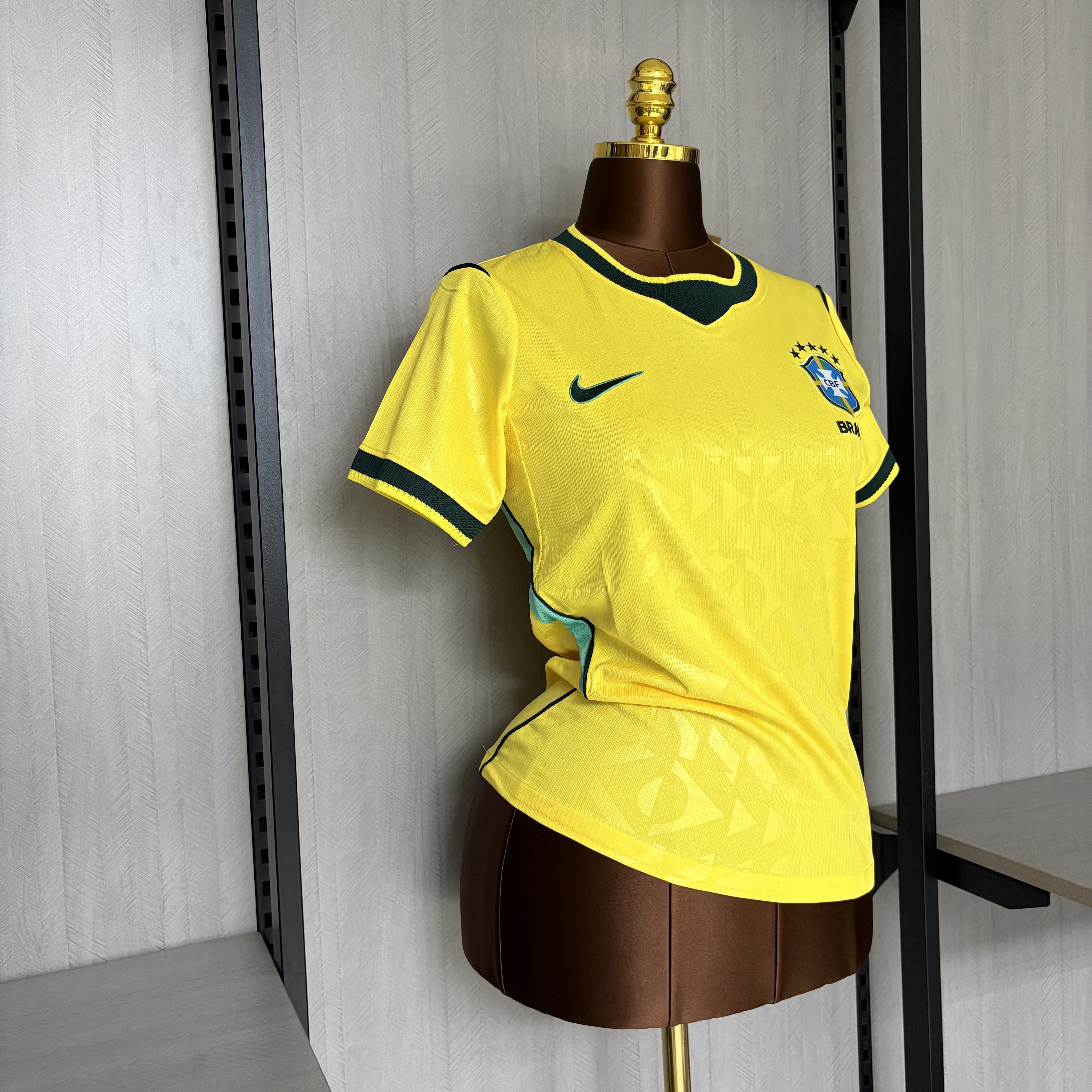2026 World Cup Women's  Brazil concept version yellow Jersey