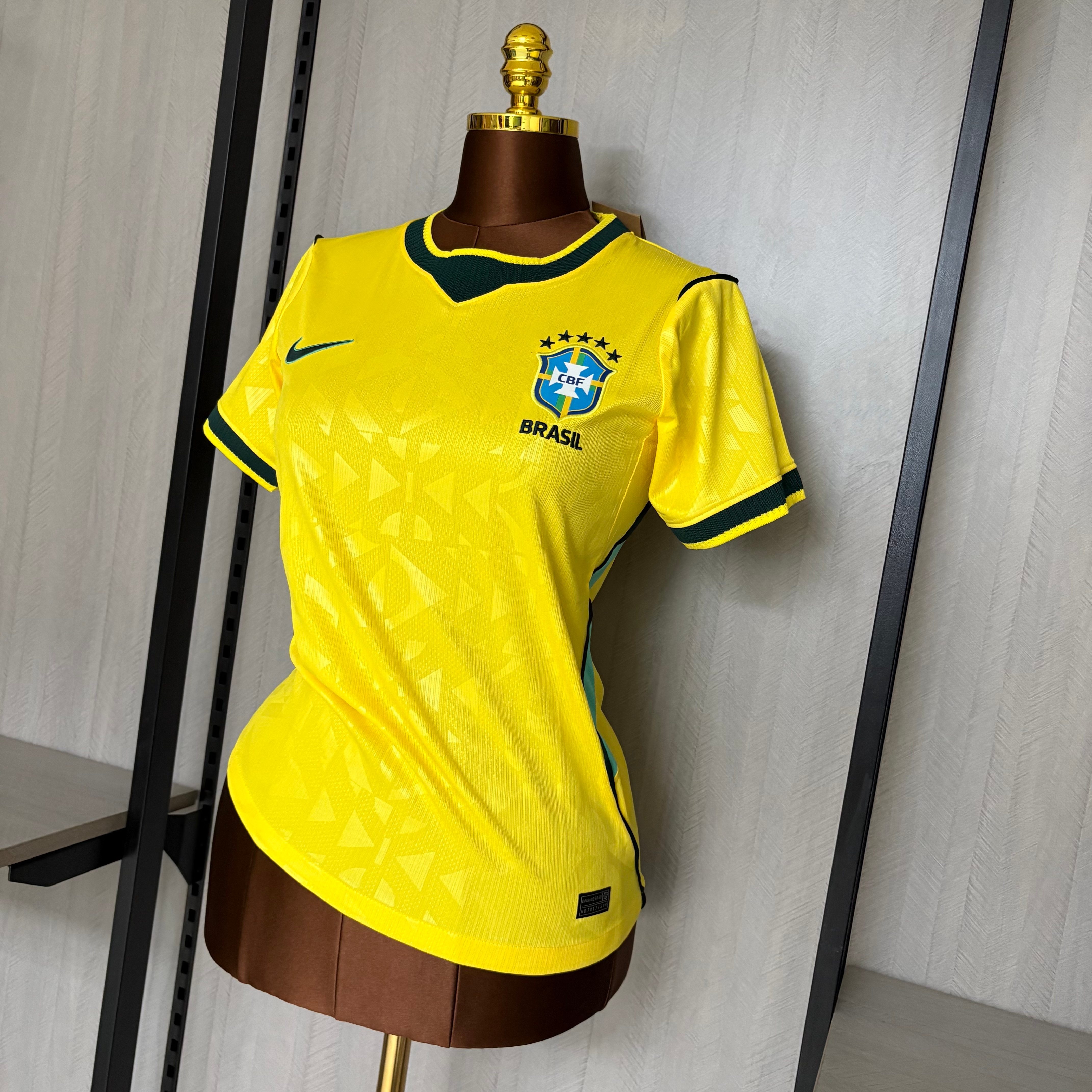 2026 World Cup Women's  Brazil concept version yellow Jersey