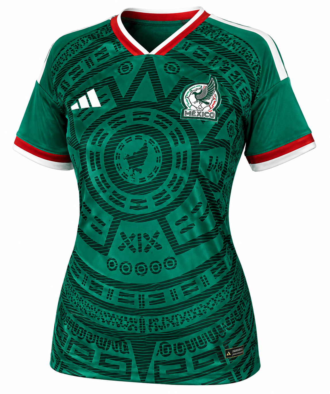 2026 World Cup Women's  Mexico Home Jersey Women's Size