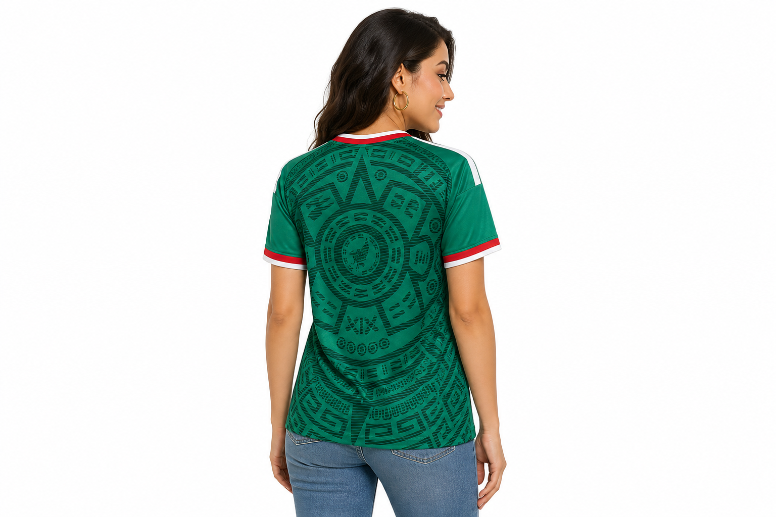 2026 World Cup Women's  Mexico Home Jersey Women's Size