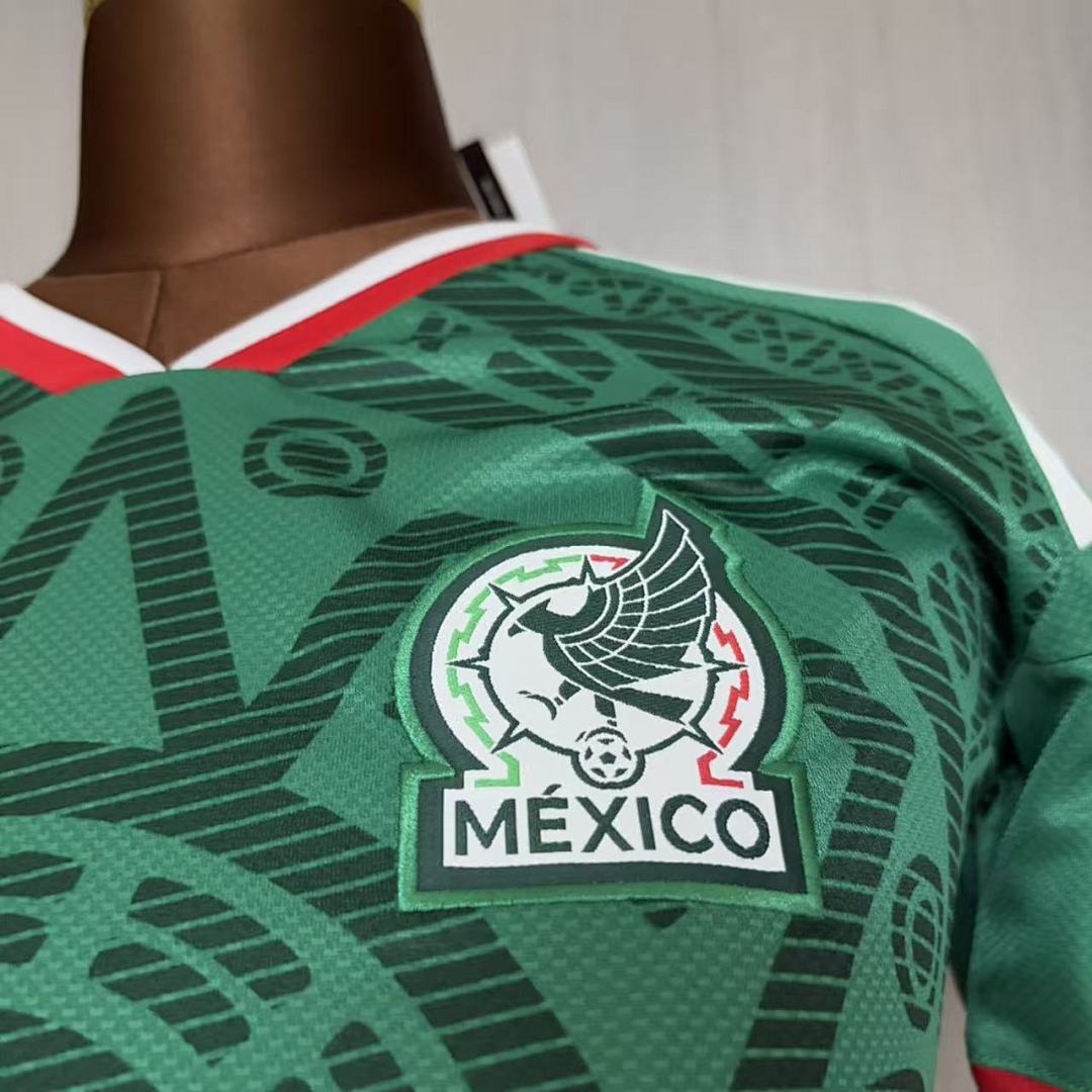 2026 World Cup Women's  Mexico Home Jersey Women's Size