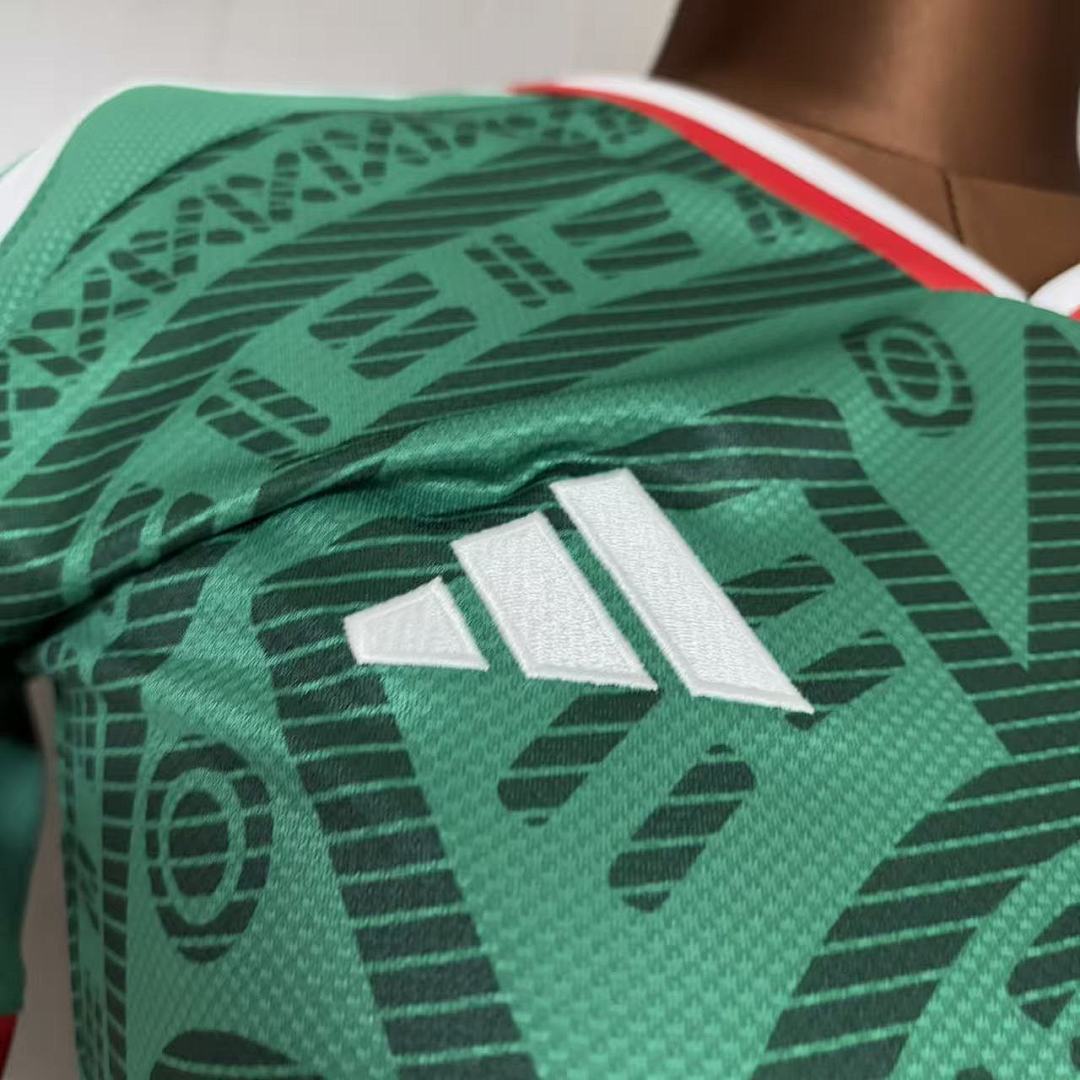 2026 World Cup Women's  Mexico Home Jersey Women's Size