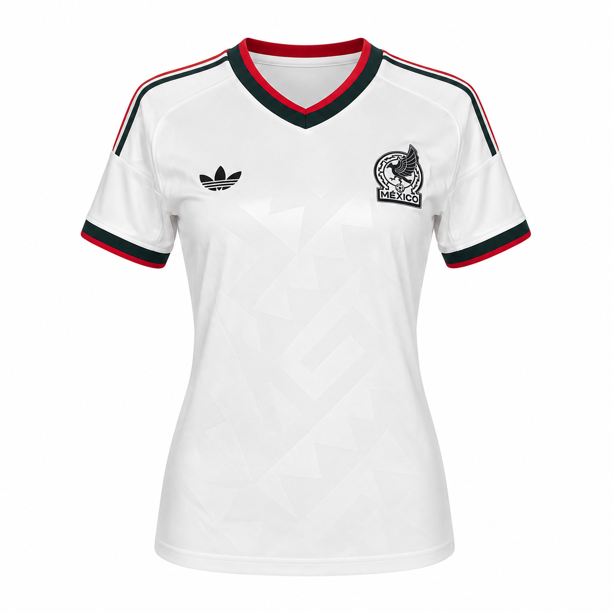Camisa de visitante da Seleção Feminina do México para a Copa do Mundo de 2026 – Tamanho feminino