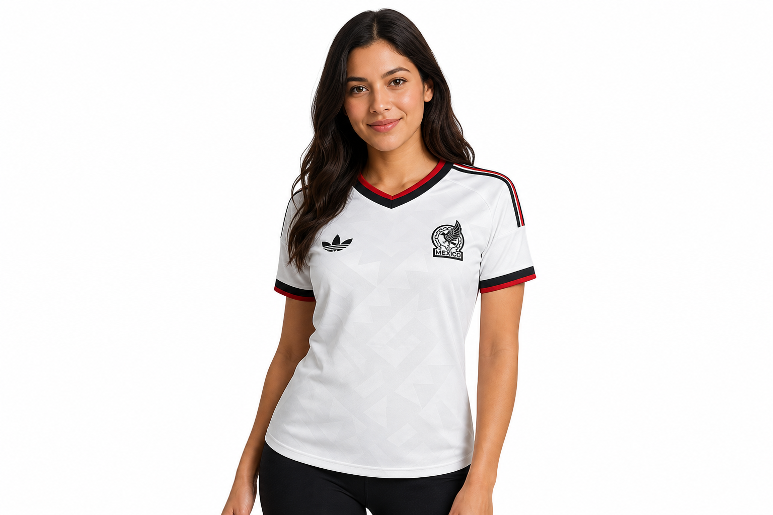 Camisa de visitante da Seleção Feminina do México para a Copa do Mundo de 2026 – Tamanho feminino
