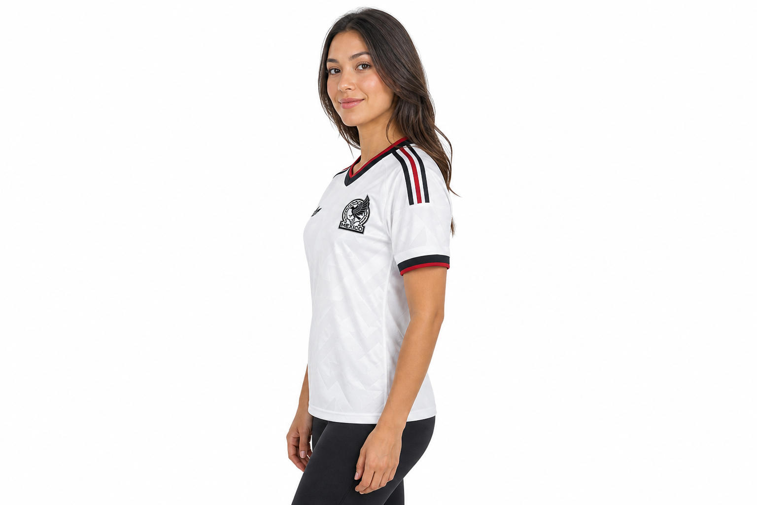 Camisa de visitante da Seleção Feminina do México para a Copa do Mundo de 2026 – Tamanho feminino