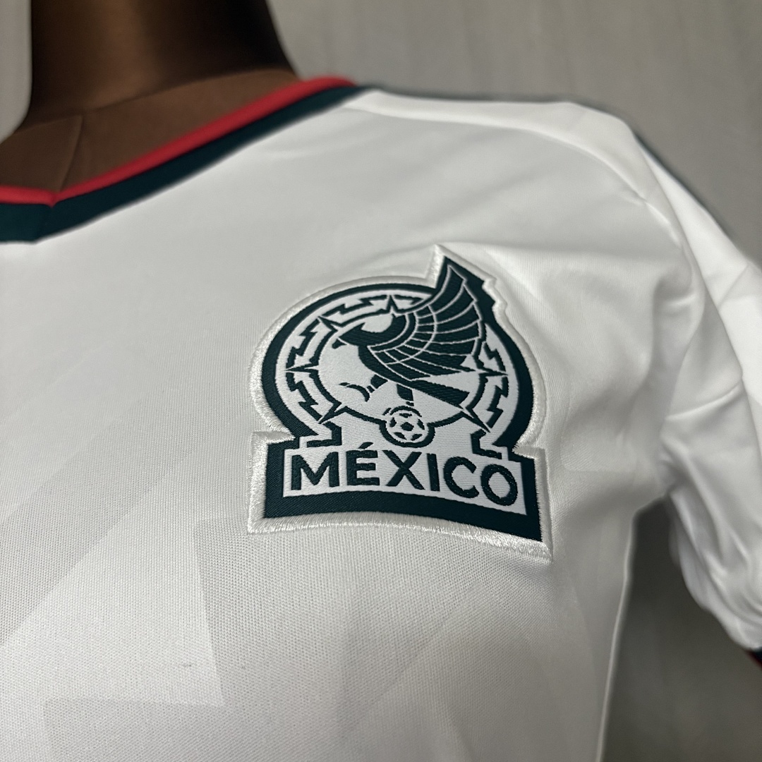Camisa de visitante da Seleção Feminina do México para a Copa do Mundo de 2026 – Tamanho feminino