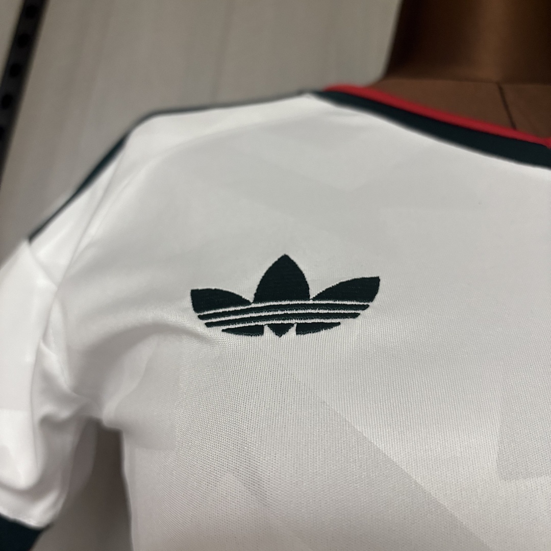 Camisa de visitante da Seleção Feminina do México para a Copa do Mundo de 2026 – Tamanho feminino