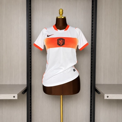 2026 World Cup Women's Netherlands Away Jersey  02