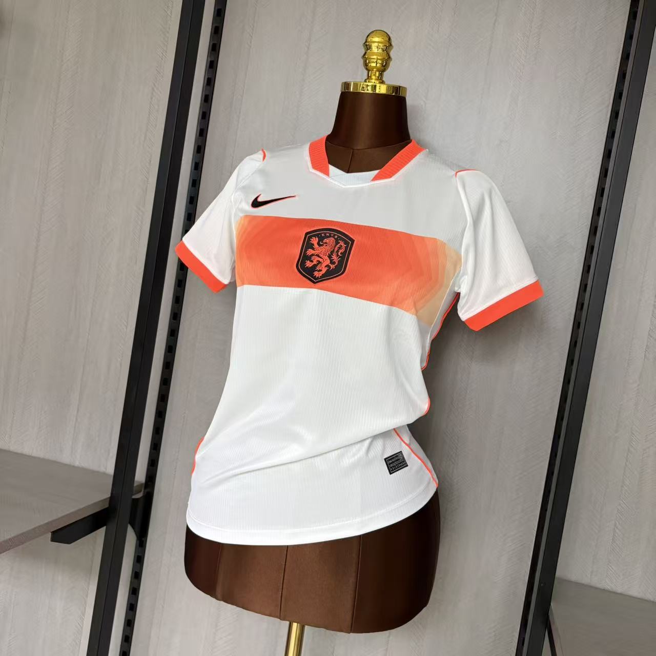 2026 World Cup Women's Netherlands Away Jersey 