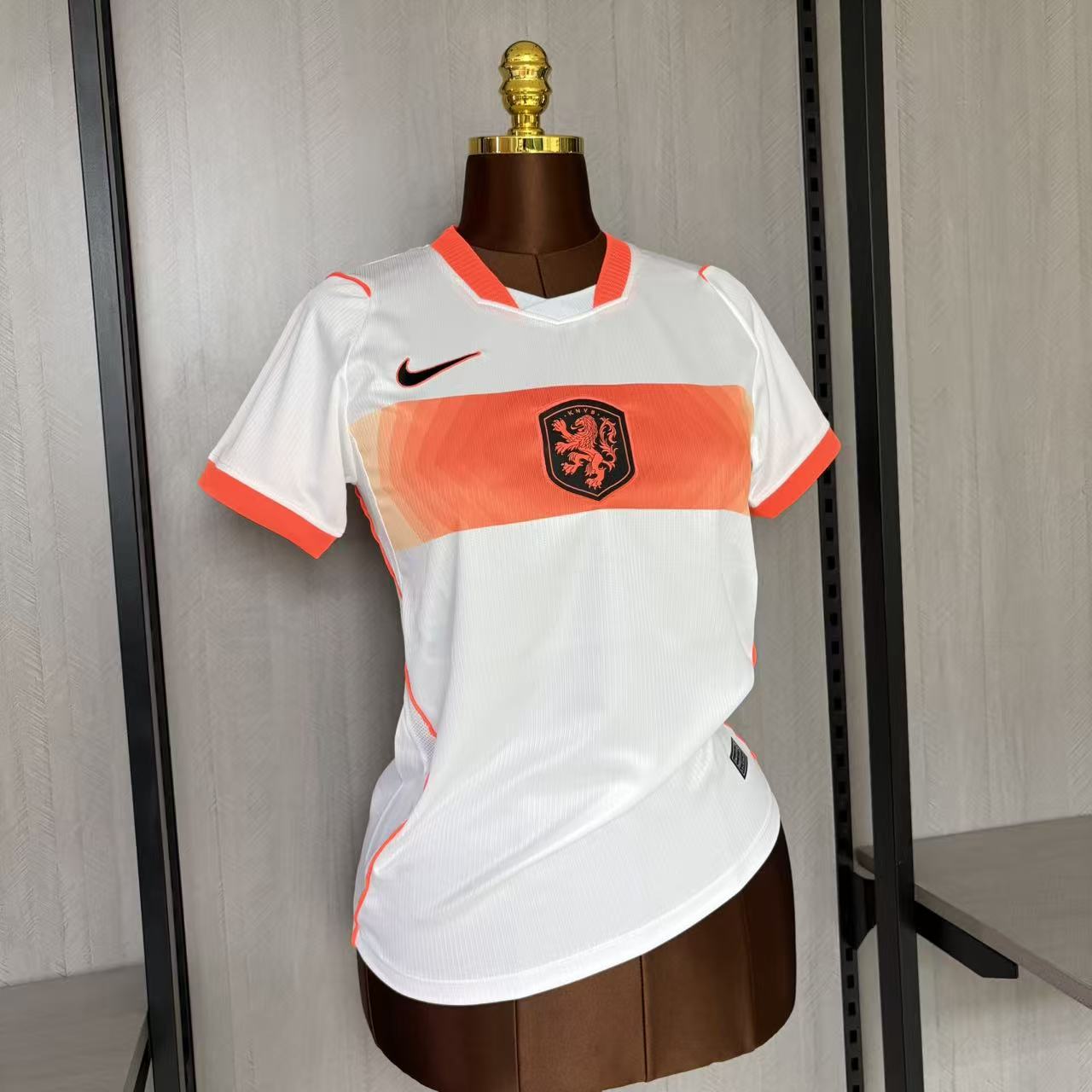 2026 World Cup Women's Netherlands Away Jersey 