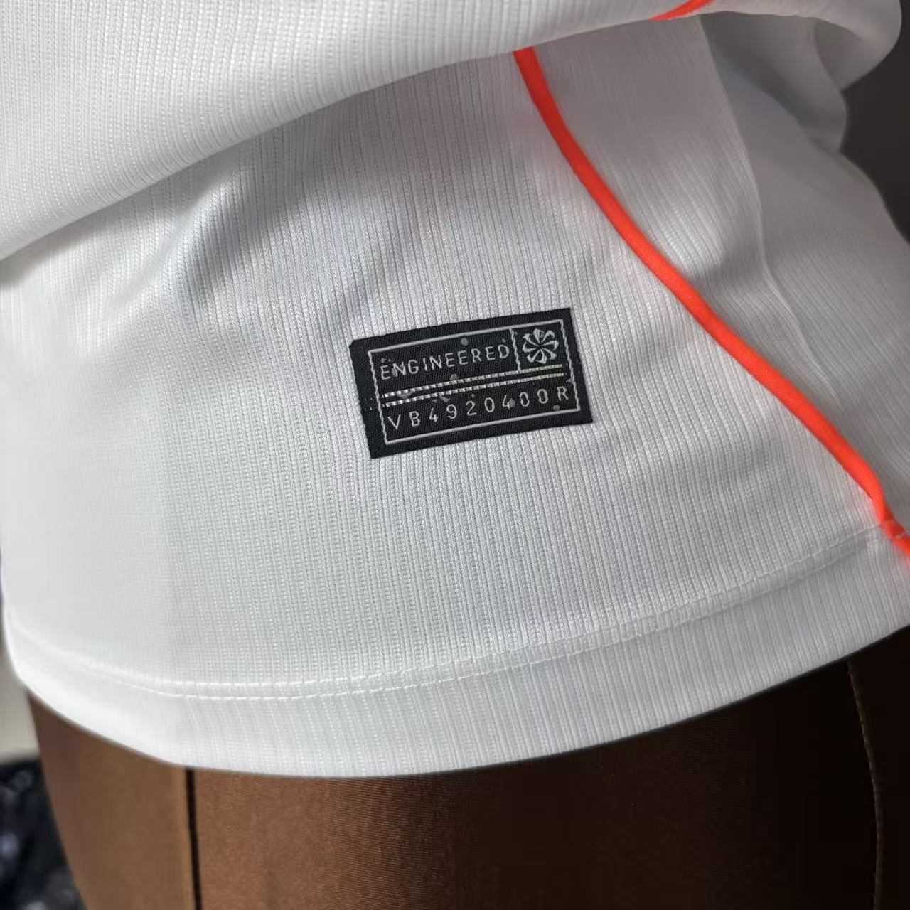 2026 World Cup Women's Netherlands Away Jersey 