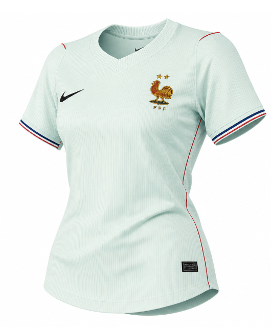 2026 World Cup Womens 2026 France Away Jersey Womens Size