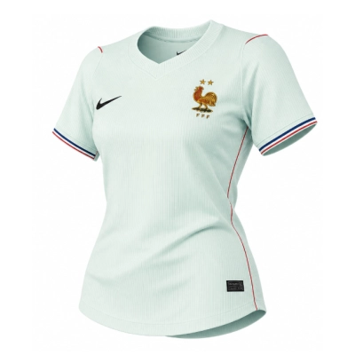 2026 World Cup Womens 2026 France Away Jersey Womens Size 01