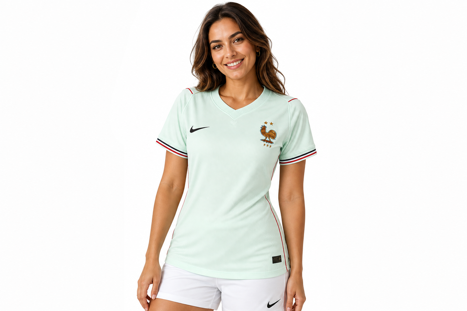 2026 World Cup Womens 2026 France Away Jersey Womens Size