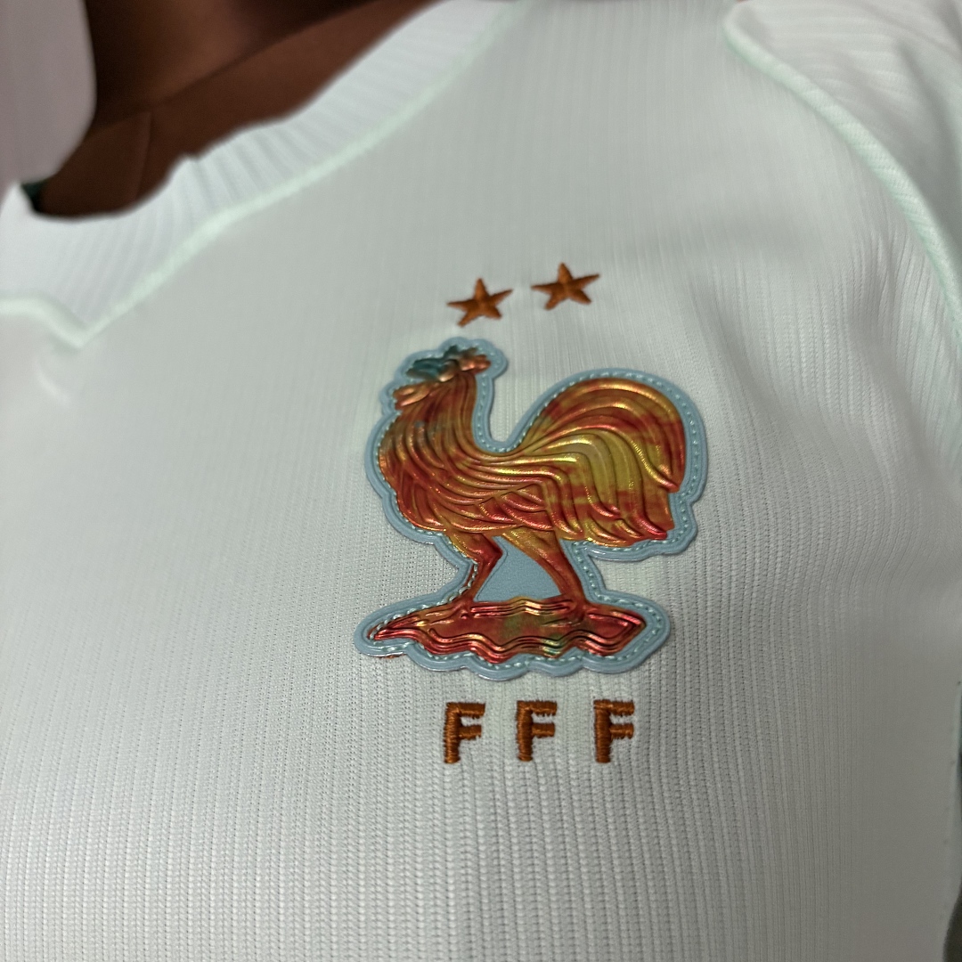 2026 World Cup Womens 2026 France Away Jersey Womens Size