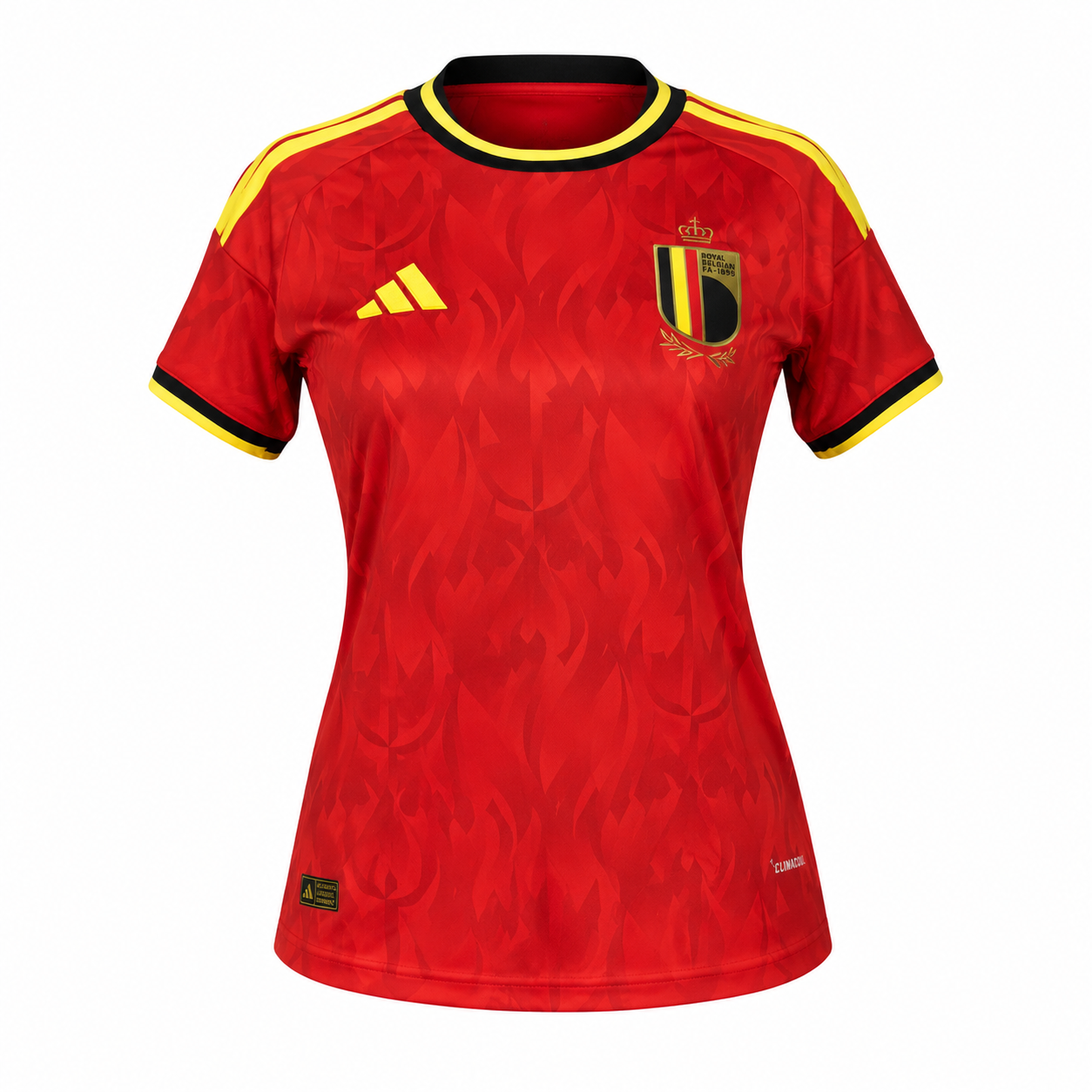 2026 World Cup Womens Belgium Home Jersey 