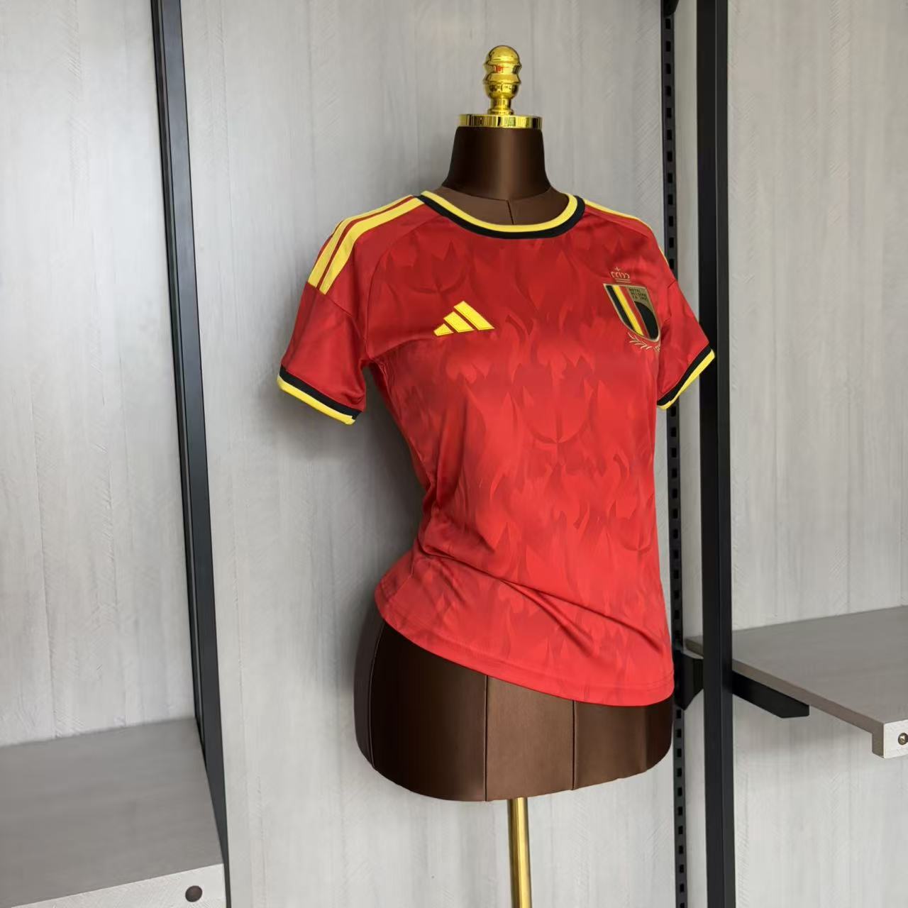 2026 World Cup Womens Belgium Home Jersey 