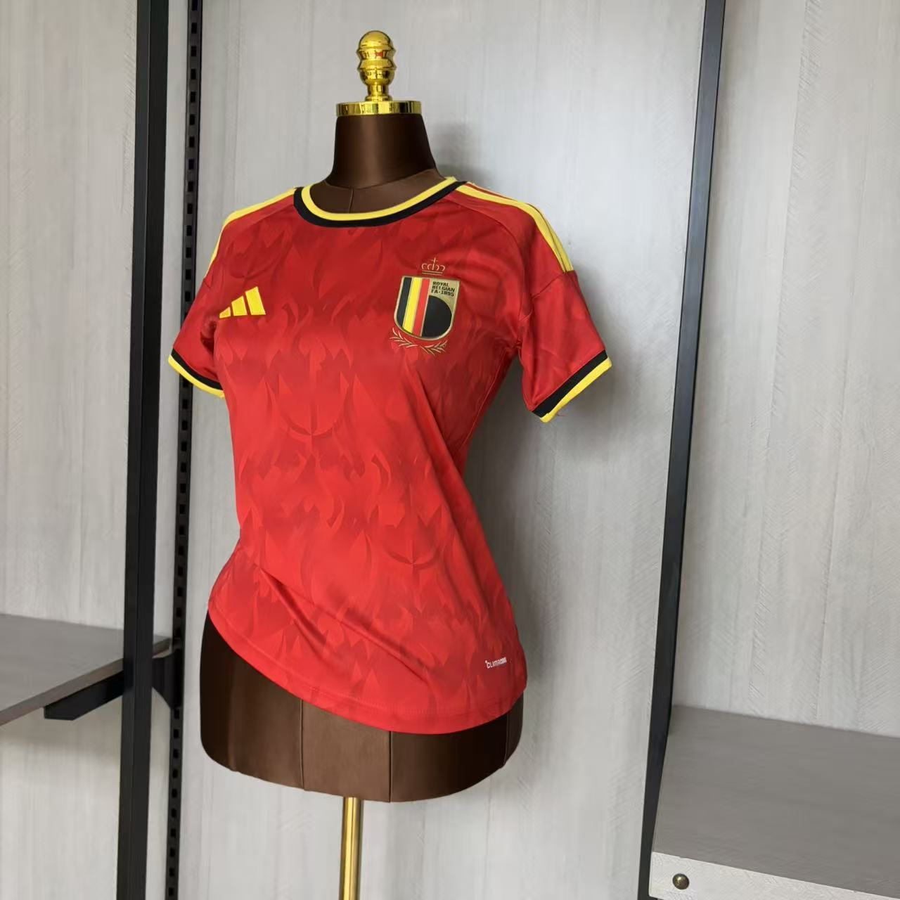 2026 World Cup Womens Belgium Home Jersey 