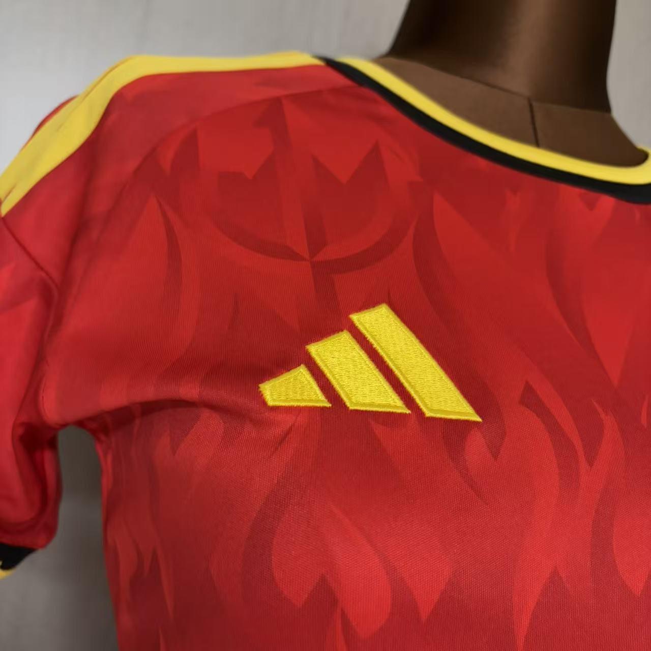2026 World Cup Womens Belgium Home Jersey 