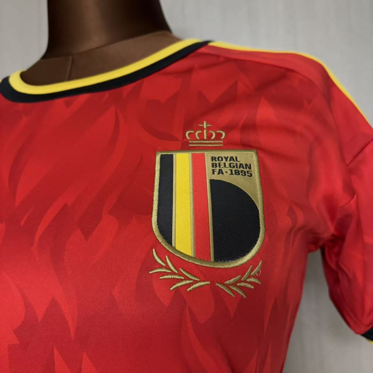2026 World Cup Womens Belgium Home Jersey 