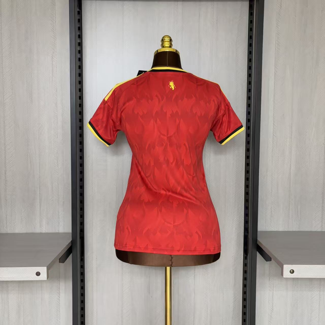 2026 World Cup Womens Belgium Home Jersey 
