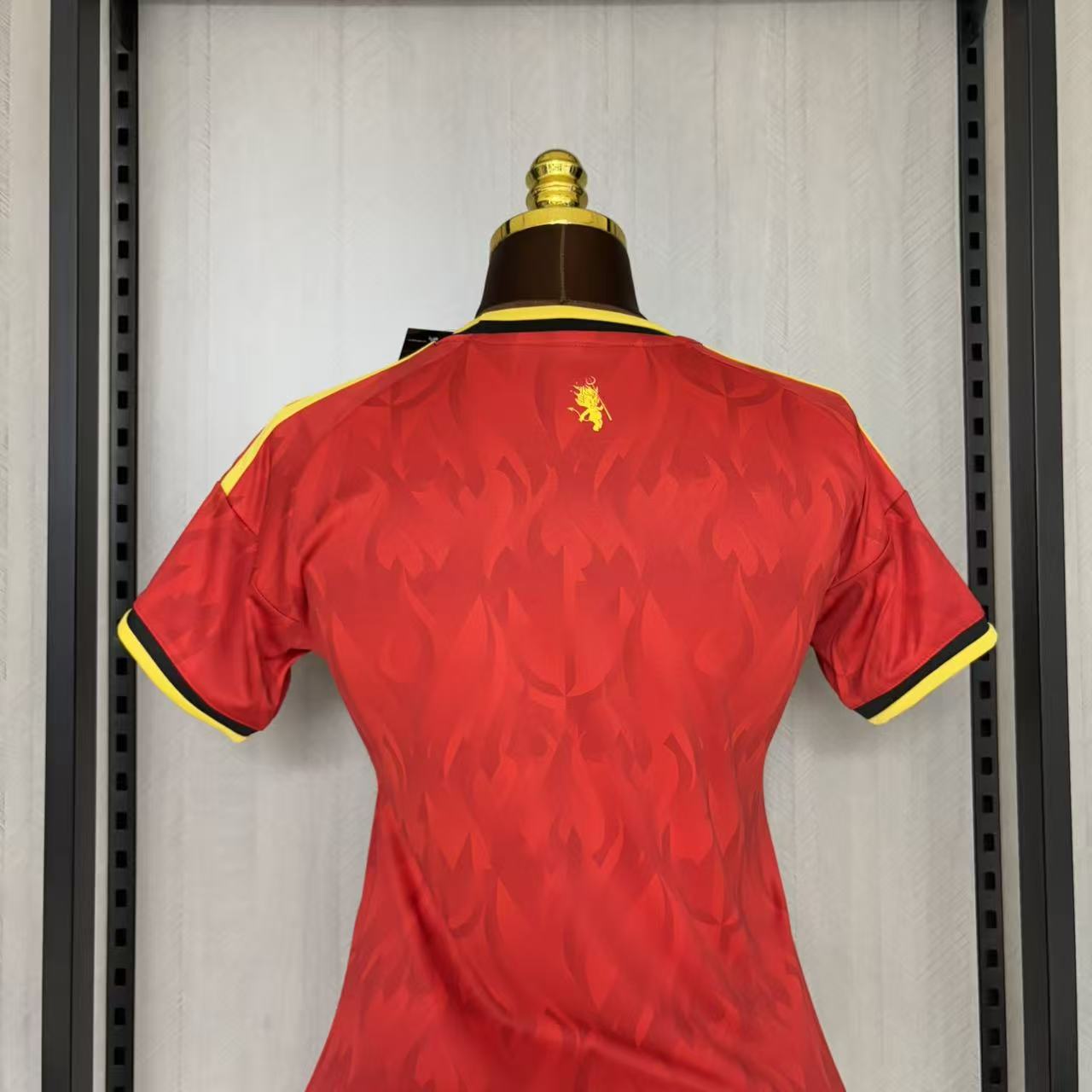 2026 World Cup Womens Belgium Home Jersey 