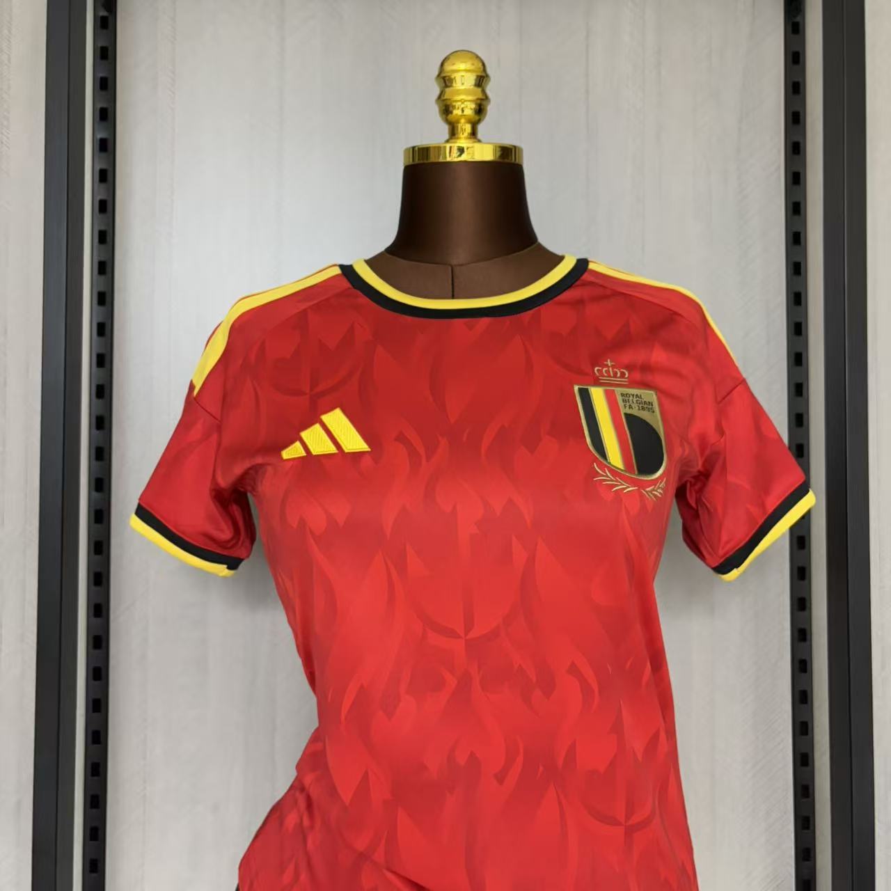 2026 World Cup Womens Belgium Home Jersey 