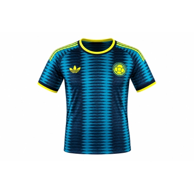 2026 World Cup Womens Colombia away Jersey Childrens Size 01