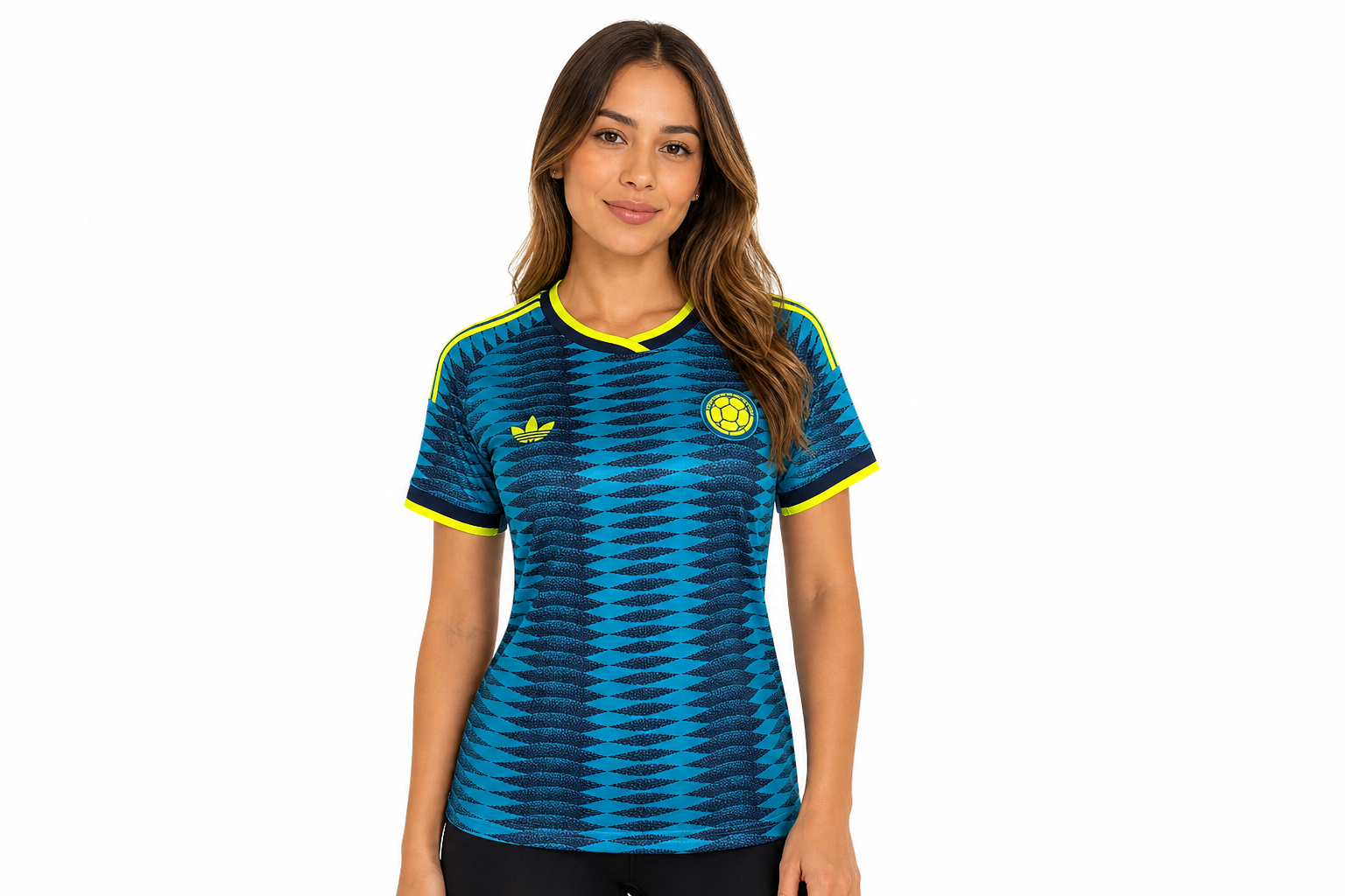 2026 World Cup Womens Colombia away Jersey Childrens Size