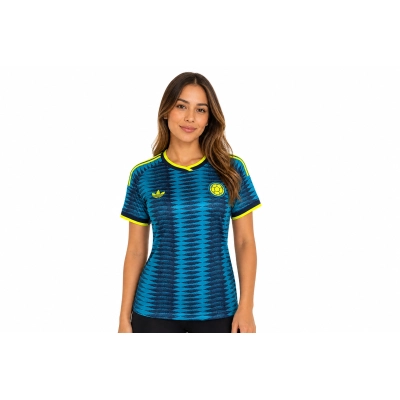 2026 World Cup Womens Colombia away Jersey Childrens Size 02