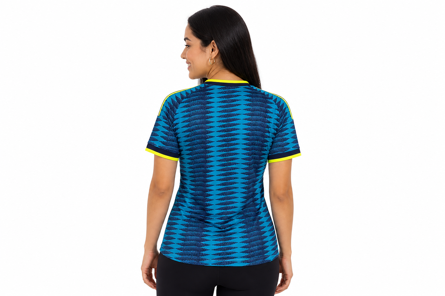 2026 World Cup Womens Colombia away Jersey Childrens Size