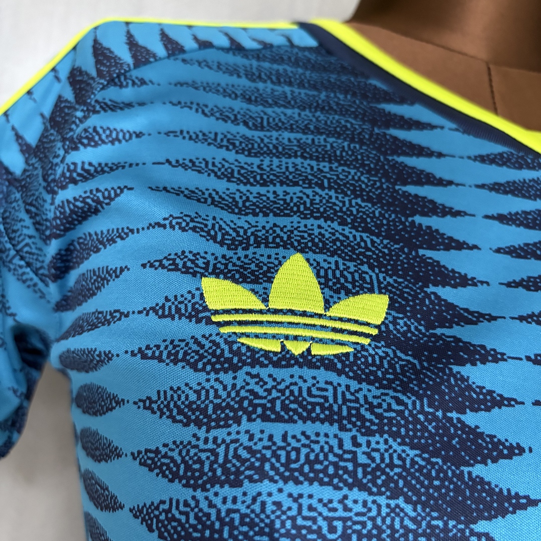 2026 World Cup Womens Colombia away Jersey Childrens Size