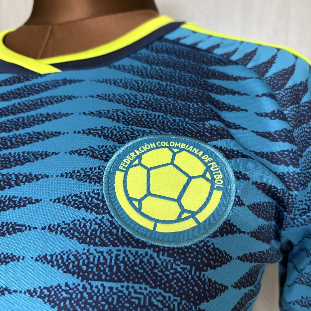 2026 World Cup Womens Colombia away Jersey Childrens Size