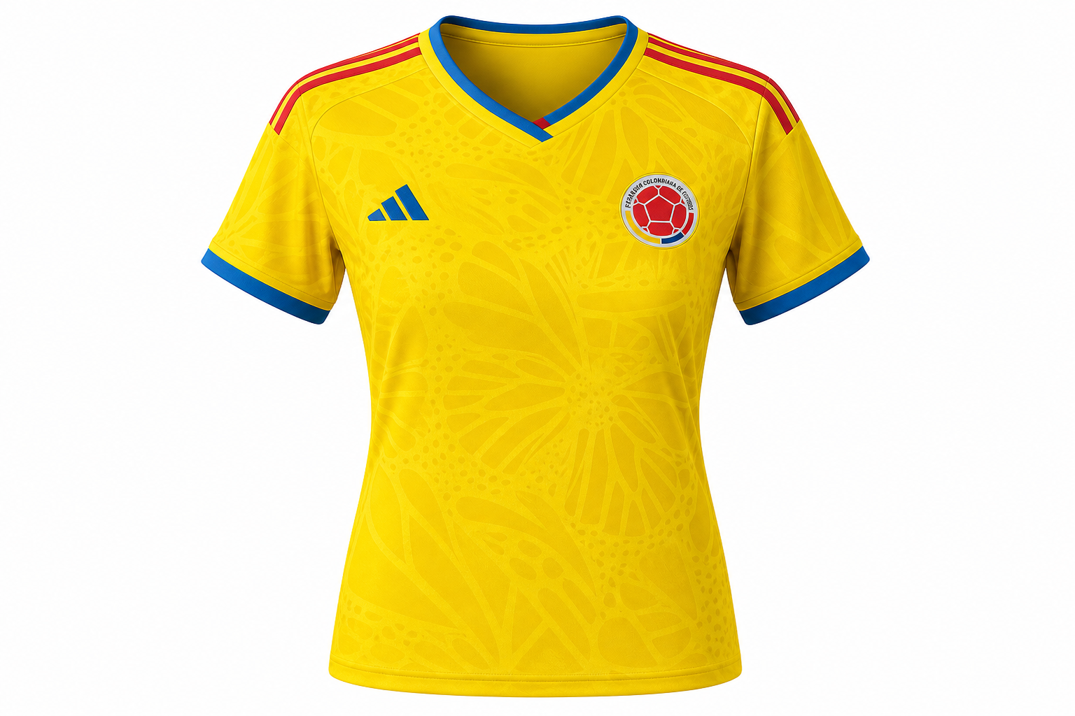 2026 World Cup Womens Colombia Home Jersey Mens Size