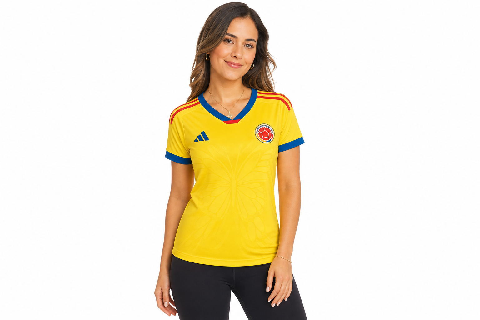 2026 World Cup Womens Colombia Home Jersey Mens Size