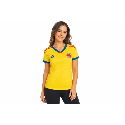 2026 World Cup Womens Colombia Home Jersey Mens Size 02