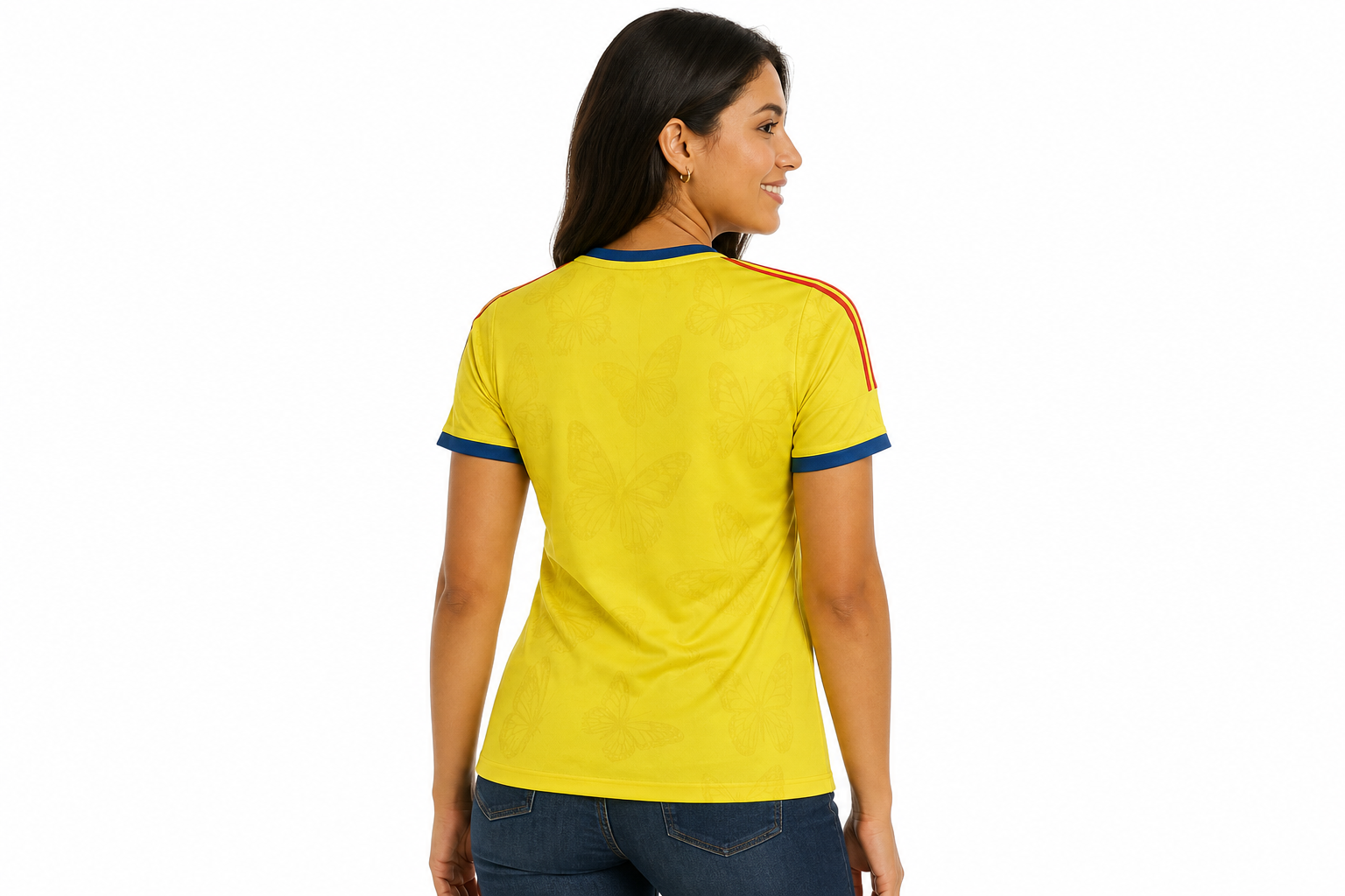 2026 World Cup Womens Colombia Home Jersey Mens Size