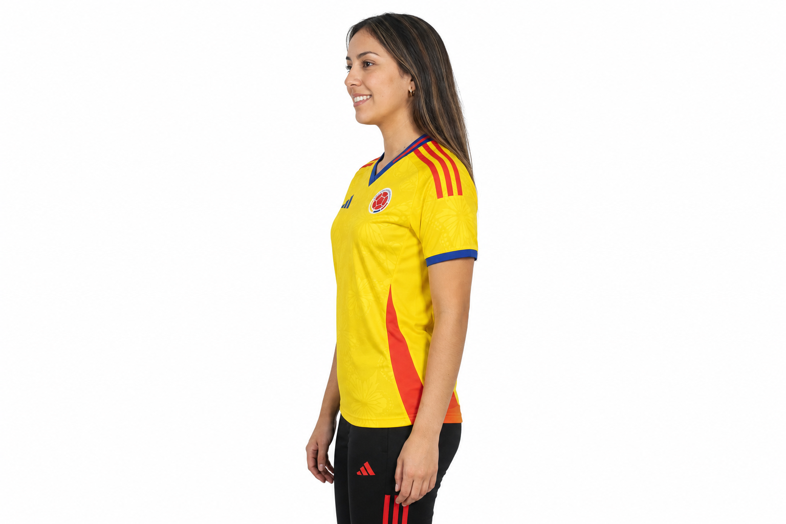 2026 World Cup Womens Colombia Home Jersey Mens Size
