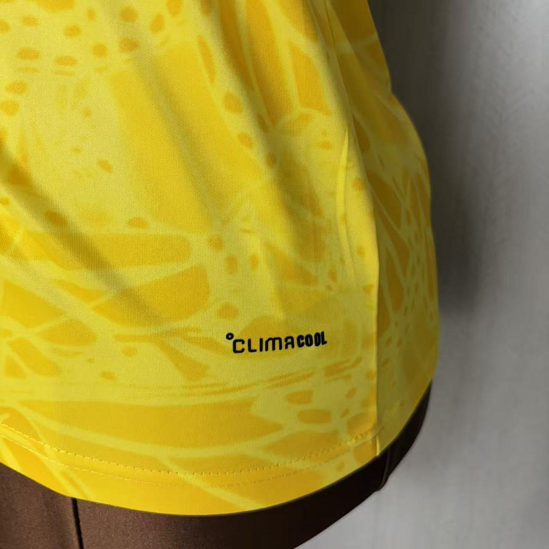 2026 World Cup Womens Colombia Home Jersey Mens Size