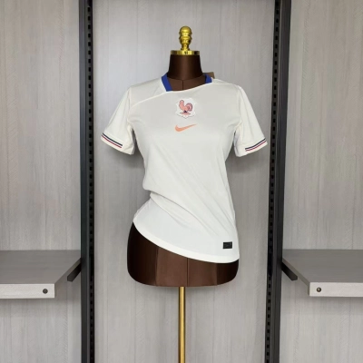 2026 World Cup Womens France Beige Jersey 02