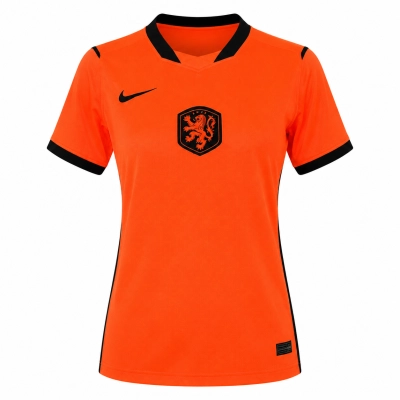 2026 World Cup Womens Netherlands Home Jersey 01