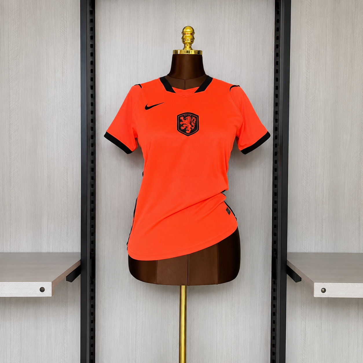 2026 World Cup Womens Netherlands Home Jersey