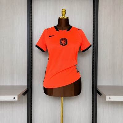 2026 World Cup Womens Netherlands Home Jersey 02