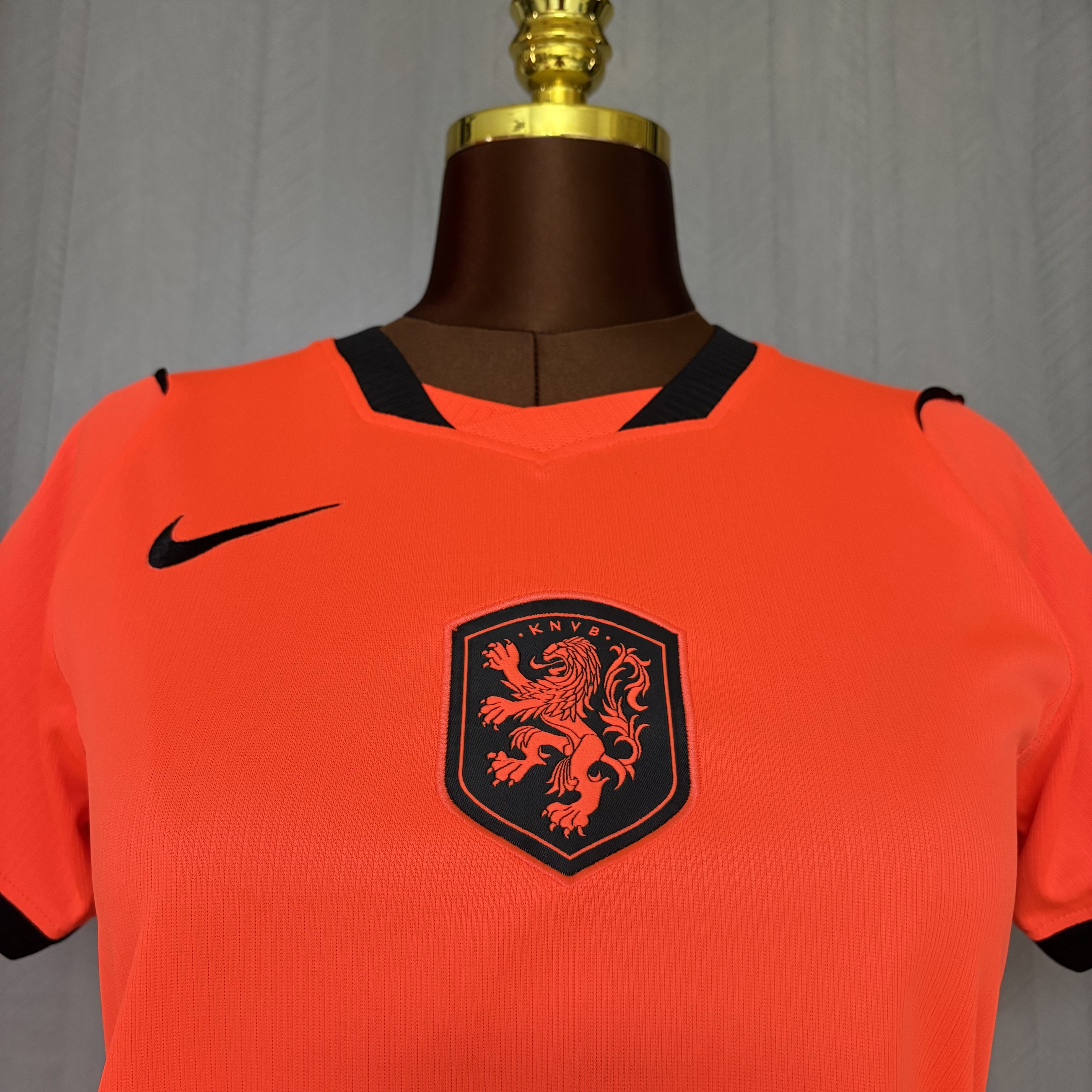 2026 World Cup Womens Netherlands Home Jersey