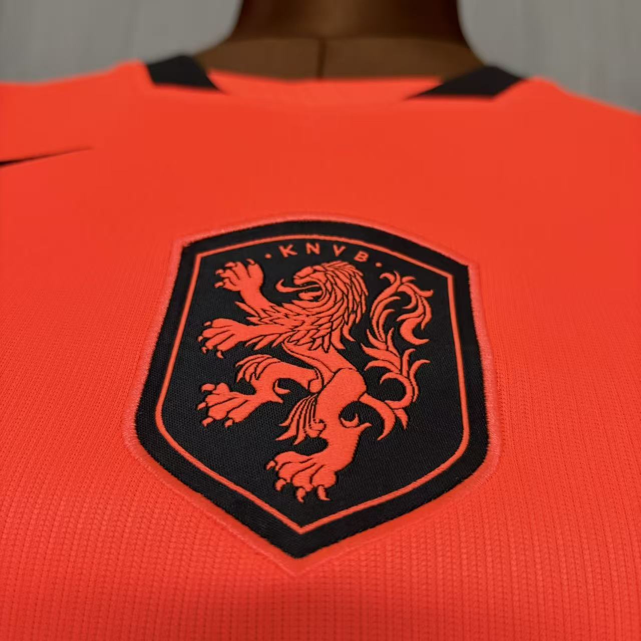 2026 World Cup Womens Netherlands Home Jersey